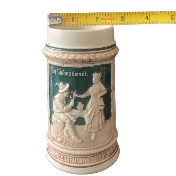 Vintage Thewalt Beer Stein Ein Liebesdienst Experience the Rich History German - Picture 15 of 16